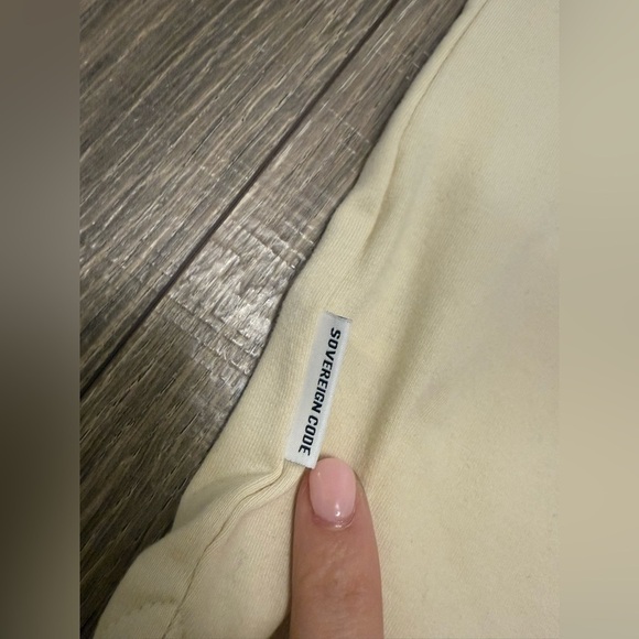 Sovereign Code Boys Color Block T Shirt Beige Size 10/12 NWT - Picture 6 of 6